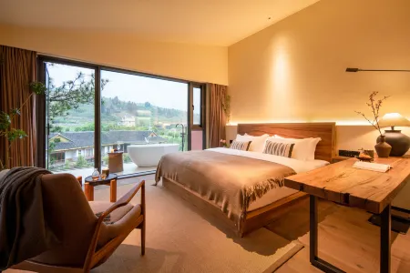 Erzhuo Valley, Furong Town · Dieyunjian Отели в г. Гучжан