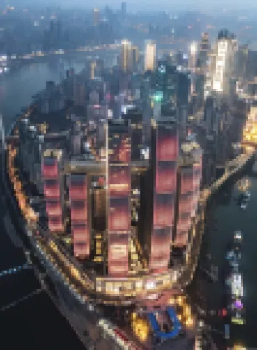 Chongqing· Walk Way High-altitude Riverview B&B (Jiefangbei Hongya Cave Branch)