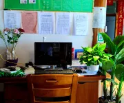 Jiabang Terraced Farmer Inn Hotel di Congjiang