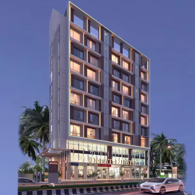 THE BYKE DELOTEL, BORIVALI エッセルワールド周辺のホテル