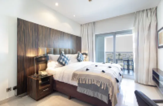 Songs of the Lake by Lagom in Bonnington tower JLT 두바이 마리나 주변 호텔