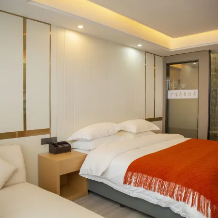 Guangjie Intelligent Business Hotel (Ji'an Railway Station Jinggangshan University)
