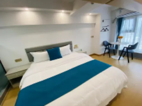 心悦居民宿（方特恐龍王國店）