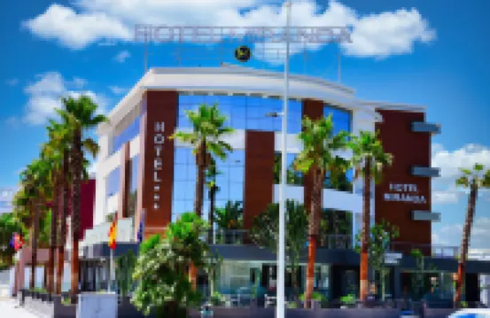 Hotel Miranda tangier  호텔