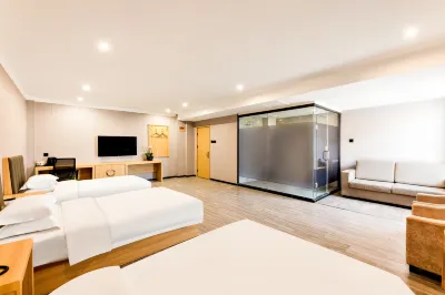 Shell Hotel (Taiyuan Xizhan Beizhonghuan) Hotels in Taiyuan