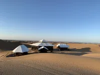 Zhongwei  Nomad Time Desert Camp Homestay Hotel in zona Jinbian Brook