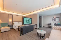 Xana Hotelle Hotel (Shijiazhuang Fifty-fourth Research Institute & Baiqiuen Heping Hospital) Hotels near Xiqing Park