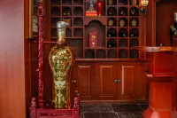 Lijiang LiuLigong 360 degrees Hot Spring Hotel - bar