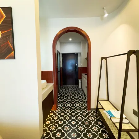 Lanzhou Shiguang Youzhu Homestay (Customs Subway Station Wuyue Plaza)