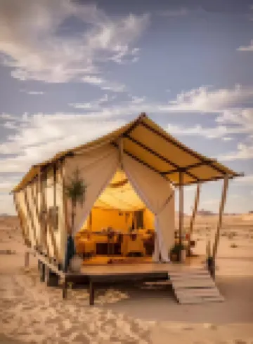 敦煌羅曼蒂克沙漠露營基地