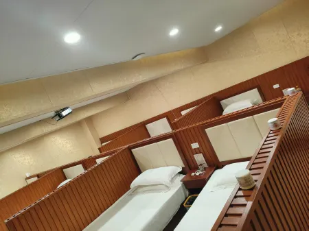 qimengyuanjiudian Отели рядом с достопримечательностью «Taishan Palace»