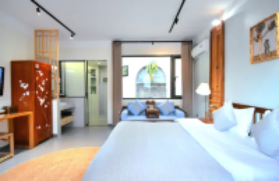 建水麗江古城新中式·四合院度仮·朗舎中国式旅館（朝陽楼） 建水のホテル