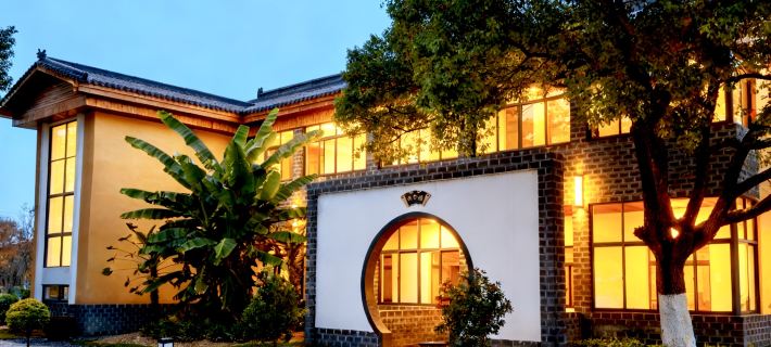 Bamboo Hidden Leisure · Courtyard Resort Hotels in Feixi