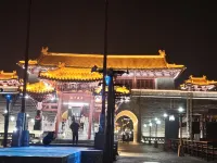 Chimu Qiyun Courtyard Movie Homestay (Ancient City of Zhengding Yanghe Tower) - parcheggio