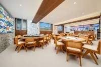 雪霽軒度假飯店（中國雪鄉大石碑店） - 早餐