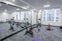 Delingha Kunlun Grand Hotel - Gym
