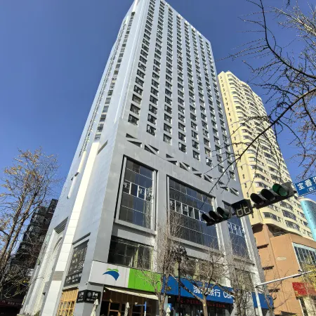 Kunming Fish Inn City Center Nanping Street Отели рядом с достопримечательностью «Конгресс-центр Kunming Hall»
