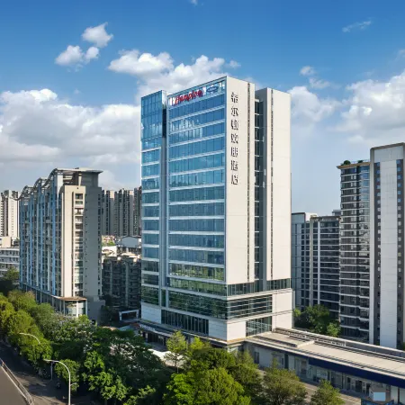 No. 7, Zhubao Road,Jin'an District, Fuzhou , Fujian Province, China Отели рядом с достопримечательностью «Барабан-гора»