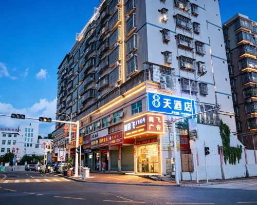 8 Days Hotel Hotels in Dabu