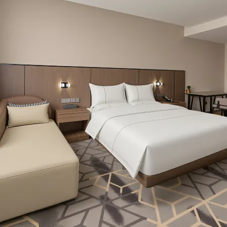 Home Inn UP Huayi Smart Travel Hotel (Tongliao Jarud Banner Paotaishan Park)