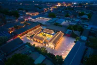 Linjia·Serenity Song-style Private Hot Spring Inn (Shanhaiguan First Pass Scenic Area) - Homestays