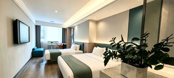 Chenrui Select Hotel Ξενοδοχεία στην πόλη Σιάογκαν