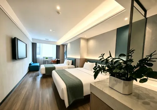 Chenrui Select Hotel - Phòng tập thể hình