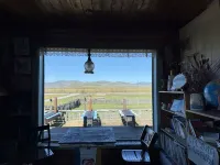Enhe Ranch International Youth Hostel - Mountain view