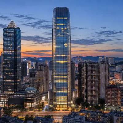 Guiyang Berlin · Aman Hotel (Jiaxiu Tower Minsheng Road) Hotels near Jiaxiu Building