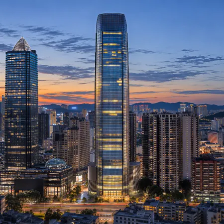 Guiyang Berlin · Aman Hotel (Jiaxiu Tower Minsheng Road)