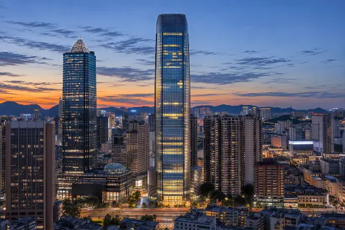 Guiyang Berlin · Aman Hotel (Jiaxiu Tower Minsheng Road) - Vuoristonäköala