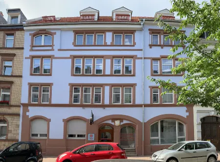 Hotel B54 Heidelberg City Center Отели рядом с достопримечательностью «Библиотека Гейдельбергского университета»