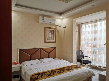 Fenggang Tianyue Apartment Отели рядом с достопримечательностью «Пейзажный район чайного моря»