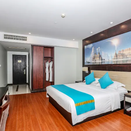 Ningbo Urban Elite Hotel (Yinzhou Wanda Plaza, Lishashang International Airport) Отели рядом с достопримечательностью «Музей Нинбо»