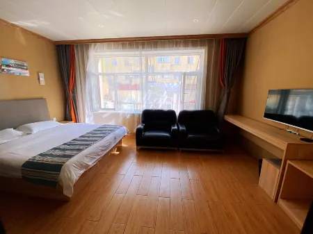 Ningxuan Express Hotel Отели рядом с достопримечательностью «Jagdaqi Railway Park»