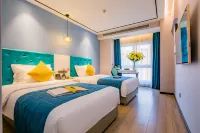 威爾俊酒店（西安三橋地鐵站店） 鄰近漢唐體育運動中心的酒店