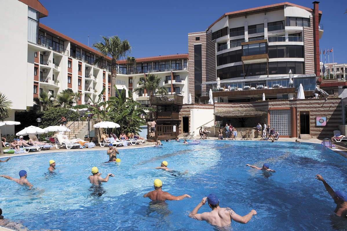 Piril Thermal Hotel Cesme