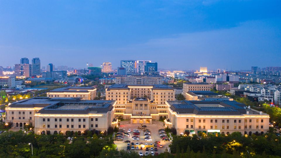 Luxury Blue Horizon Hotel Dongying
