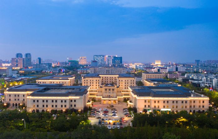 Luxury Blue Horizon Hotel Dongying