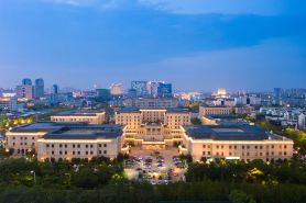 Luxury Blue Horizon Hotel Dongying