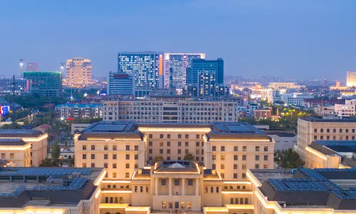 Luxury Blue Horizon Hotel Dongying