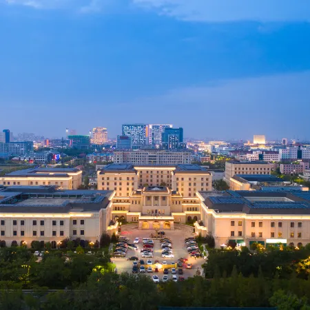 Luxury Blue Horizon Hotel Dongying
