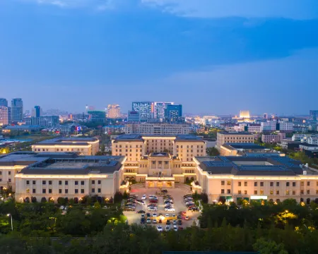 Luxury Blue Horizon Hotel Dongying Hotels in Dongying