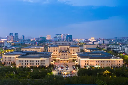 Luxury Blue Horizon Hotel Dongying
