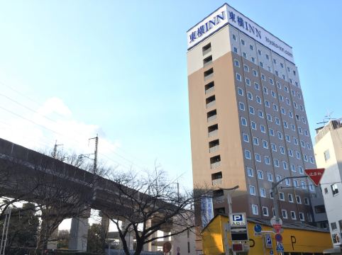 Toyoko Inn Tokyo Shinjuku Gyoemmae Eki 3 Ban Deguchi