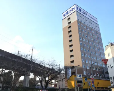 東橫INN新宿御苑前站3號出口 東海大學附近的飯店