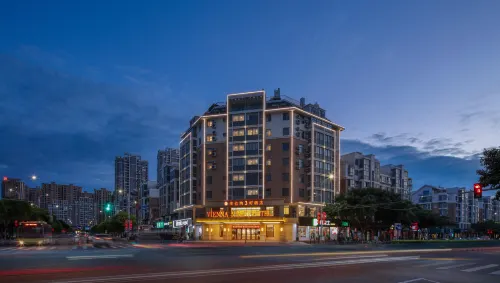 Vienna 3 Best Hotel (Putian Railway Station Xiuyu District Government) - 3 Sao