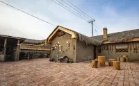 Home stay in Linsu village, Aershan