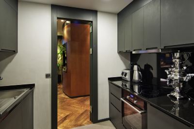 オーシャンビュープレジデンシャルスイート ダブルツリーbyヒルトン イスタンブール モダの写真