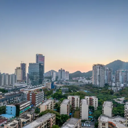 Shenzhen Sea World Grand Orchid White Dew Hotel